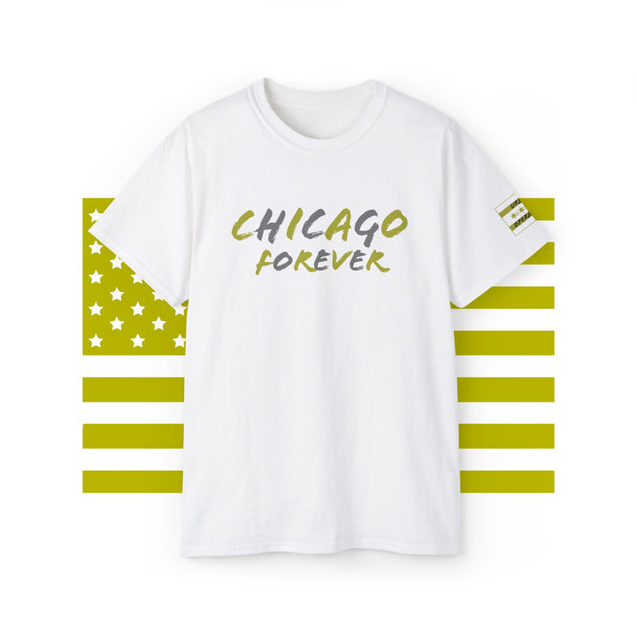 Chicago Forever Olive T-shirt