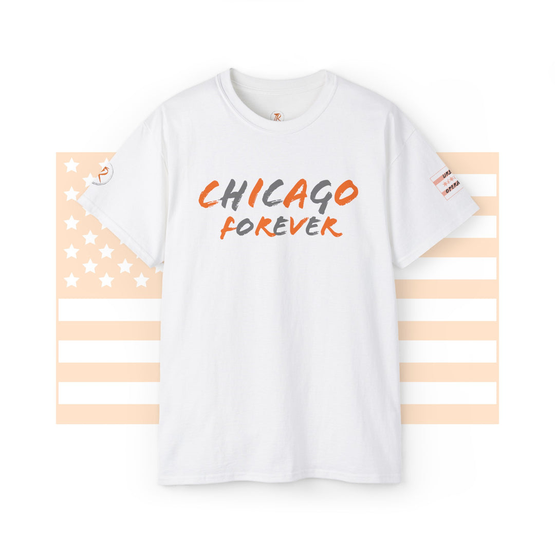 Chicago Forever Orange T-shirt