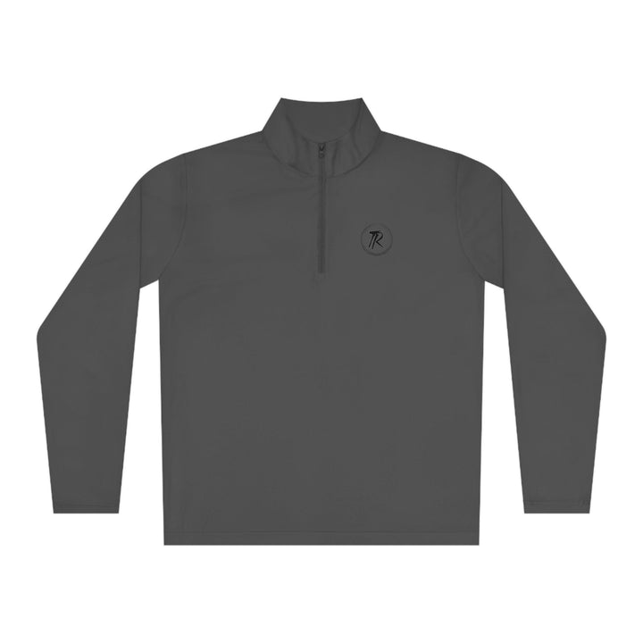 TR Black Quarter-Zip Pullover - Therapeutic Recreationz