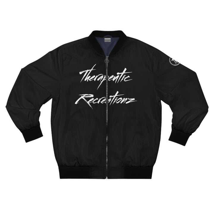 Men's Bomber Jacket - Therapeutic Recreationz