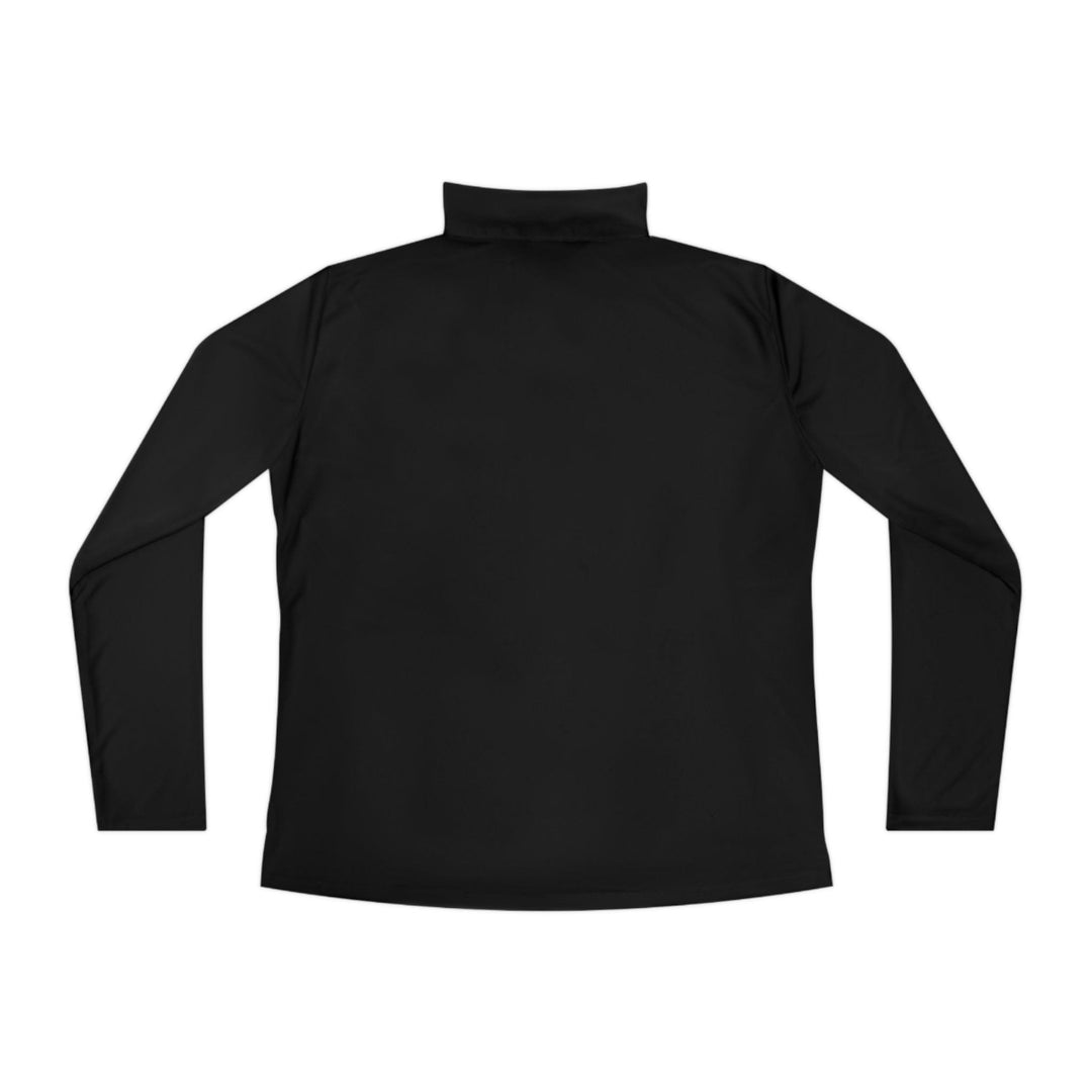 Ladies Therapeutic Recz Quarter-Zip Pullover - Therapeutic Recreationz