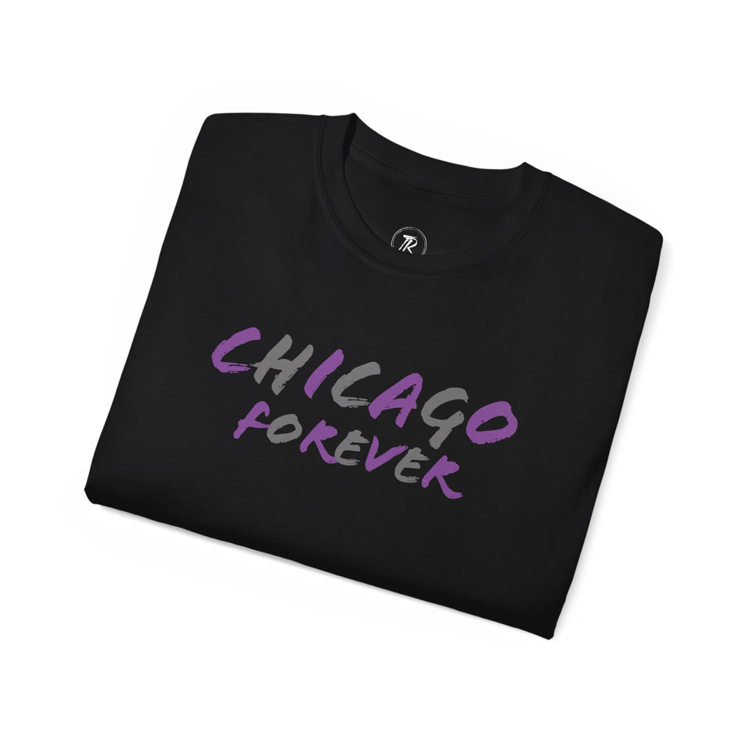 Chicago Forever Purple T-shirt