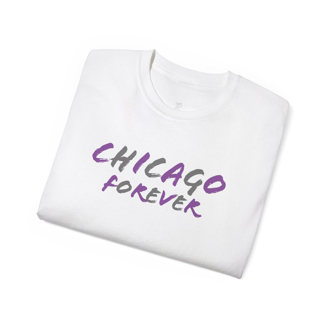 Chicago Forever Purple T-shirt