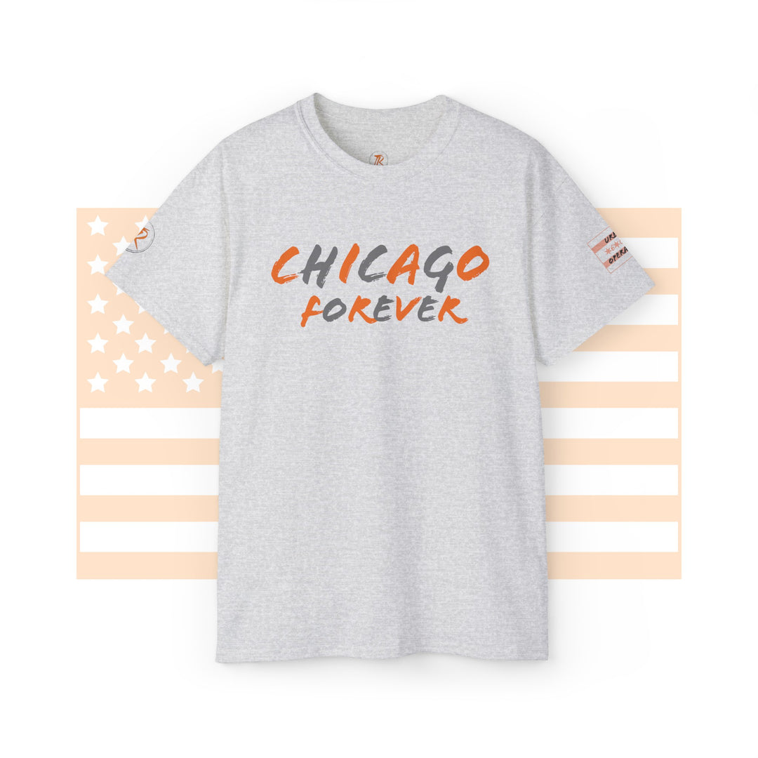 Chicago Forever Orange T-shirt