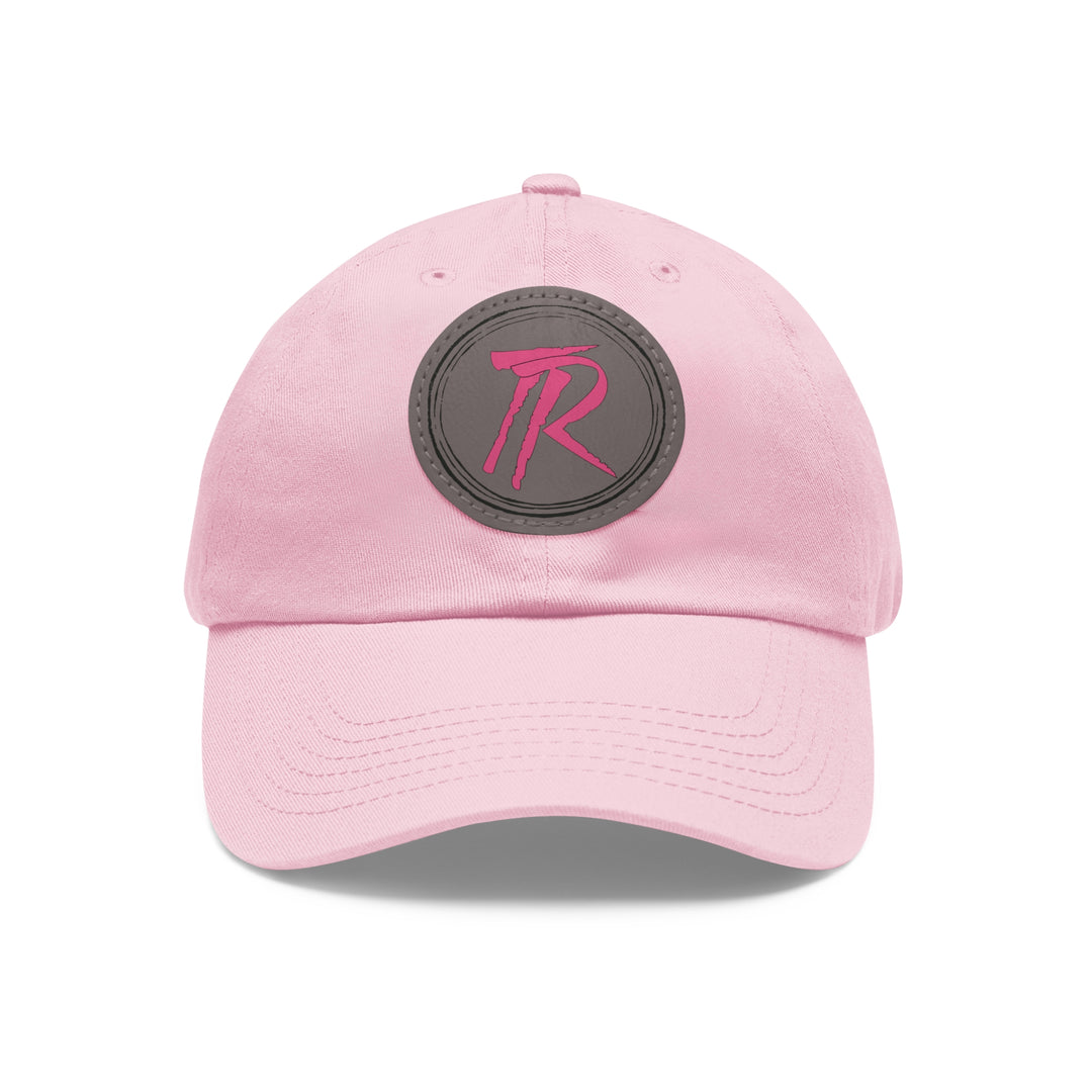 TR Pink with Leather Patch