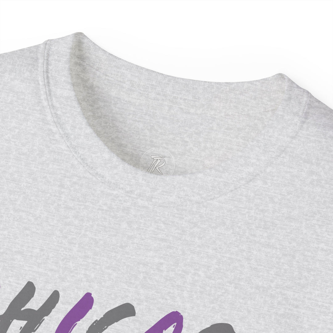 Chicago Forever Purple T-shirt