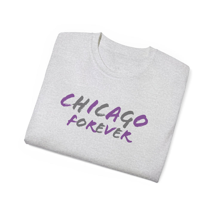 Chicago Forever Purple T-shirt