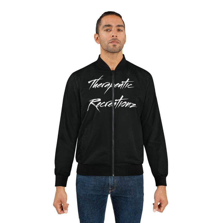 Men's Bomber Jacket - Therapeutic Recreationz