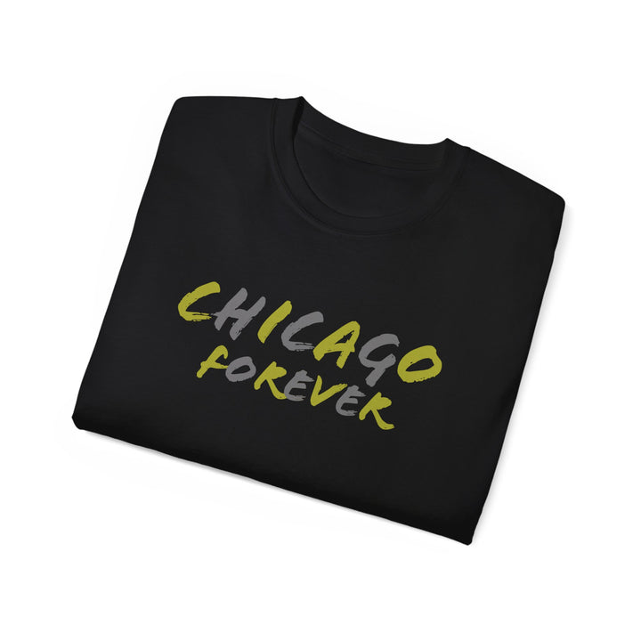 Chicago Forever Olive T-shirt