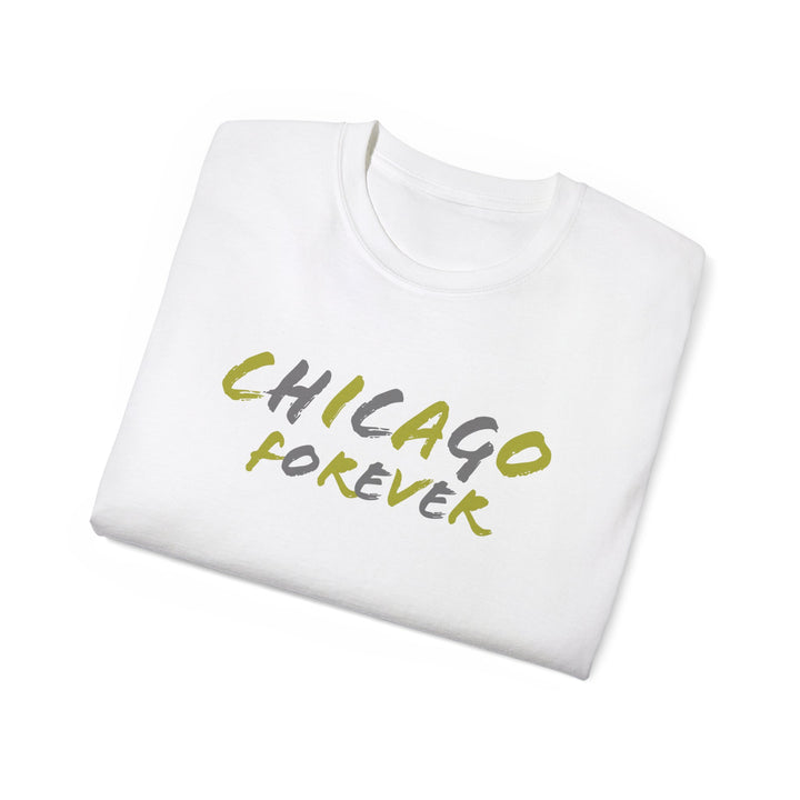 Chicago Forever Olive T-shirt