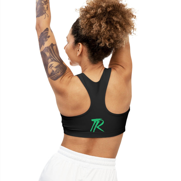 Therapeutic Electric Green Seamless Sports Bra - Therapeutic Recreationz