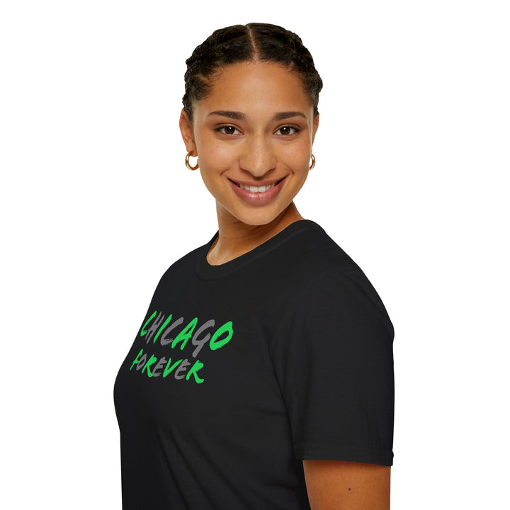 Chicago Forever Green T-shirt