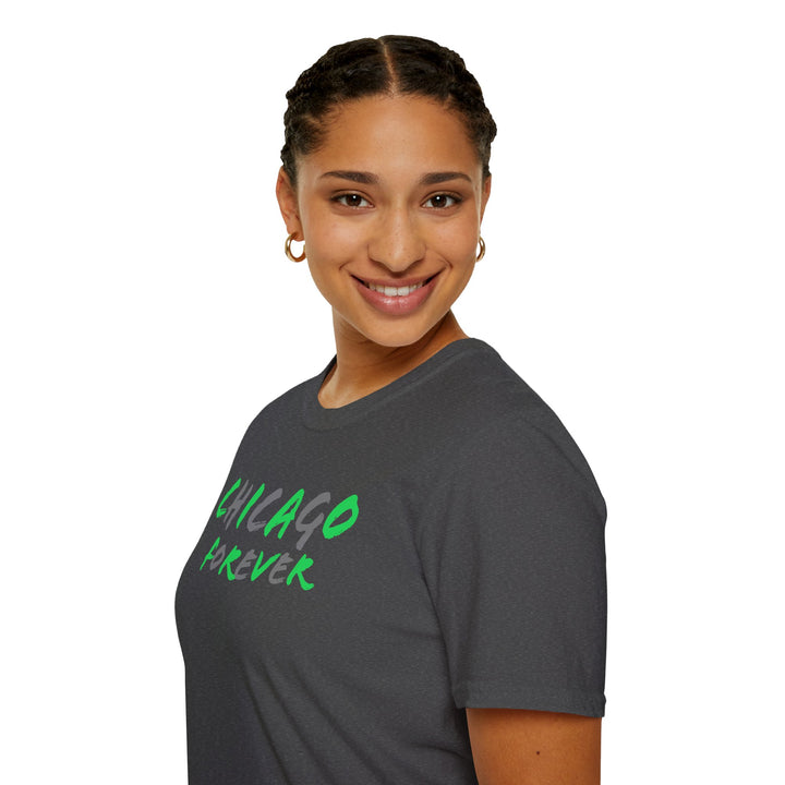 Chicago Forever Green T-shirt