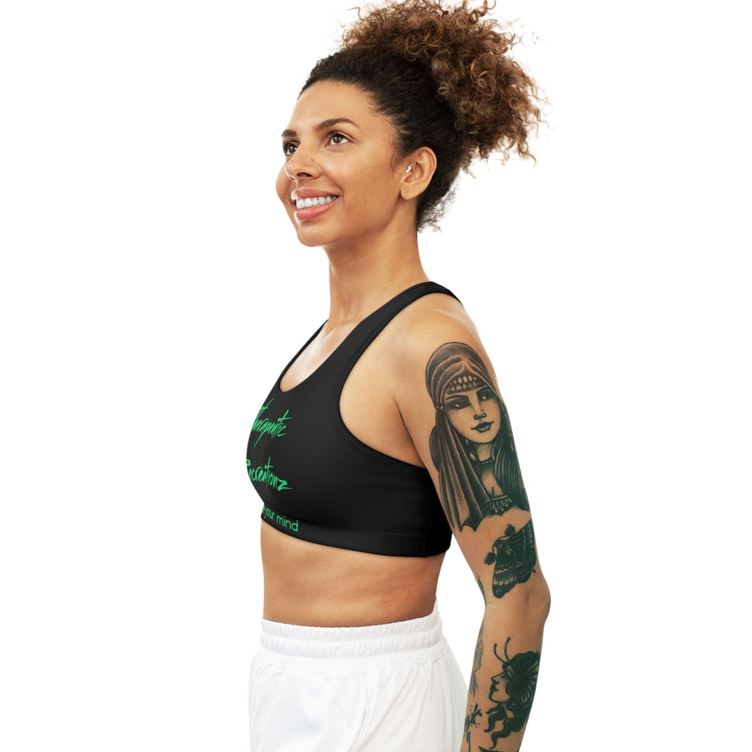 Therapeutic Electric Green Seamless Sports Bra - Therapeutic Recreationz