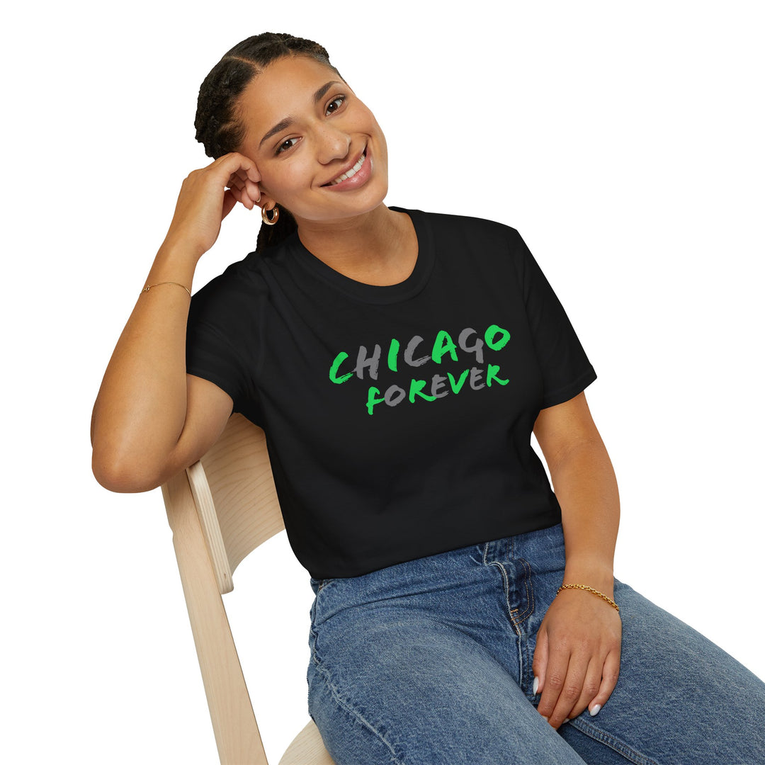 Chicago Forever Green T-shirt