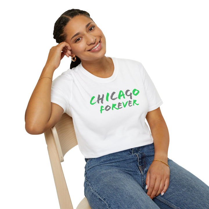 Chicago Forever Green T-shirt