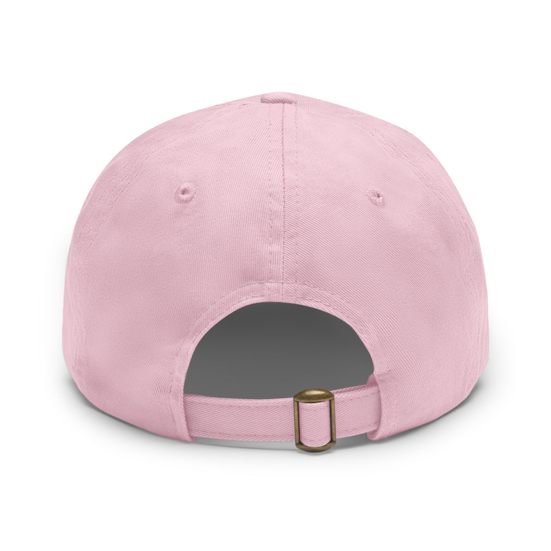 TR Pink with Leather Patch