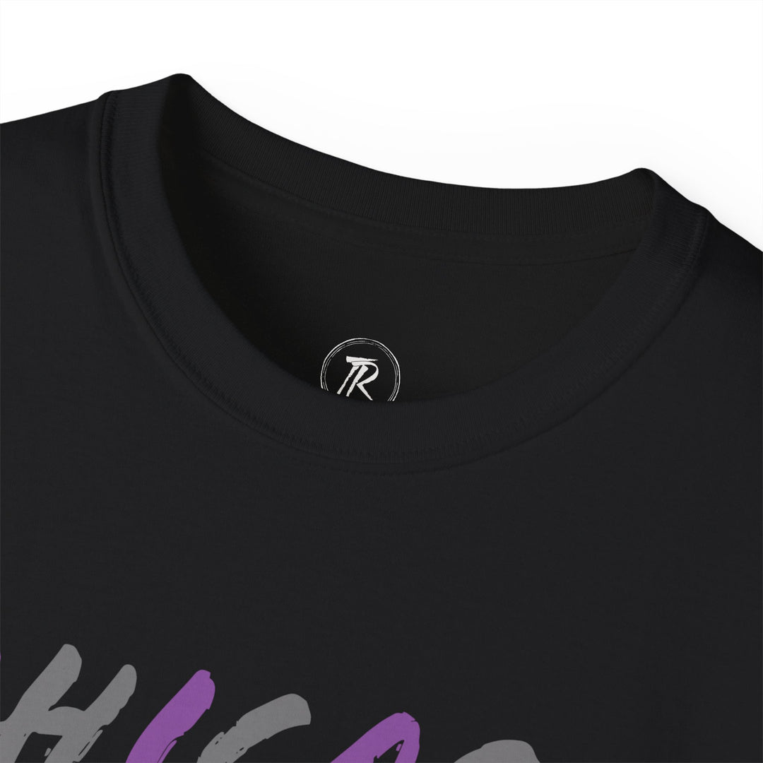 Chicago Forever Purple T-shirt