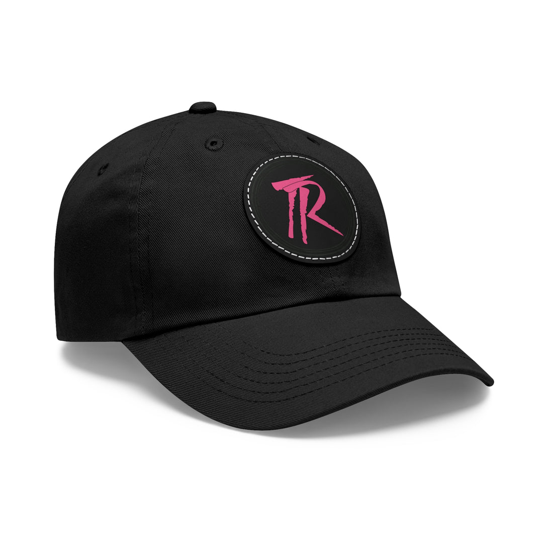 TR Pink with Leather Patch