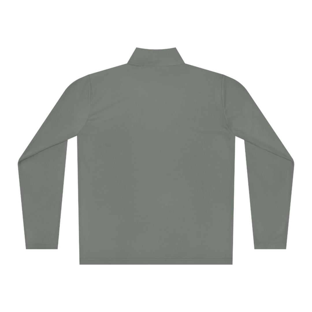 TR Teal Quarter-Zip Pullover - Therapeutic Recreationz