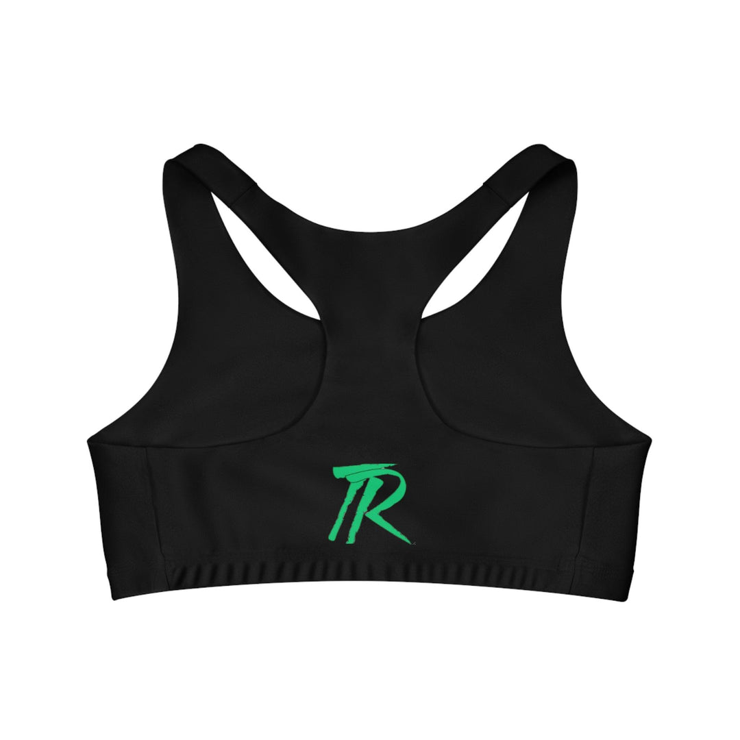 Therapeutic Electric Green Seamless Sports Bra - Therapeutic Recreationz