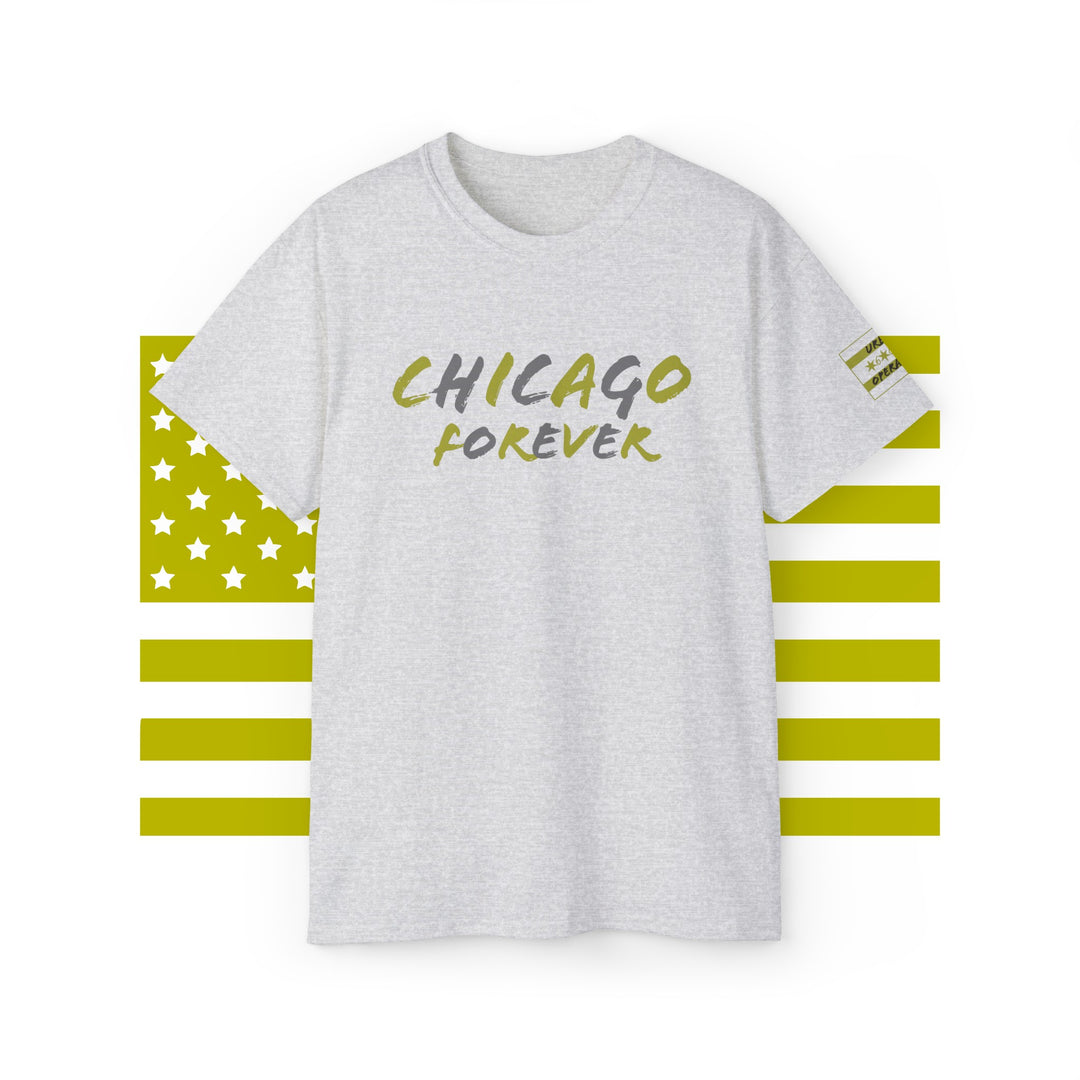 Chicago Forever Olive T-shirt