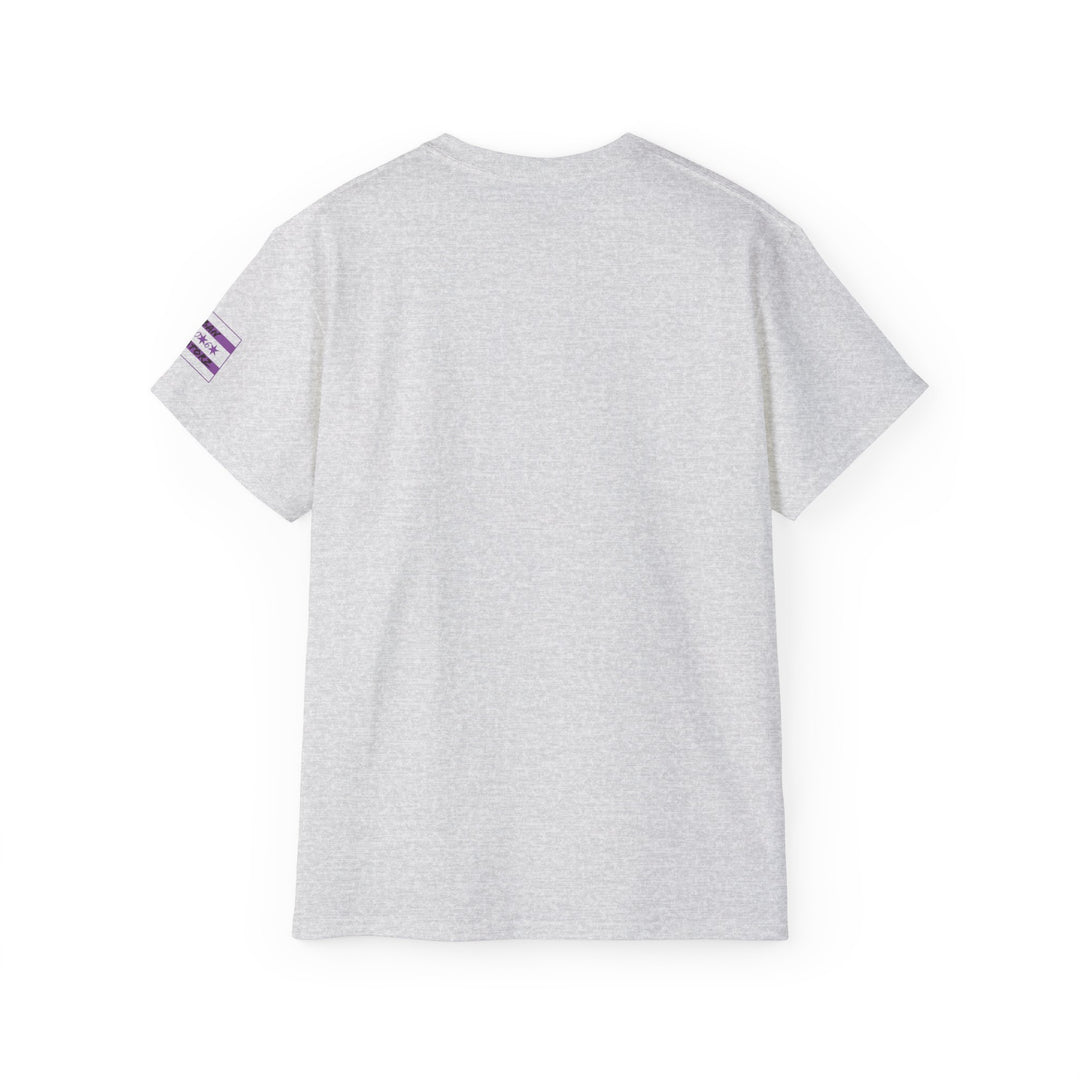 Chicago Forever Purple T-shirt