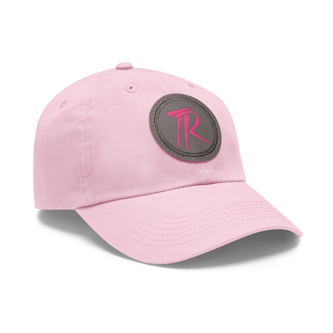 TR Pink with Leather Patch