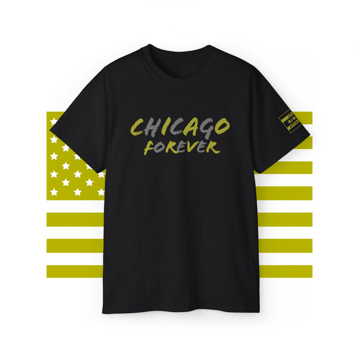 Chicago Forever Olive T-shirt