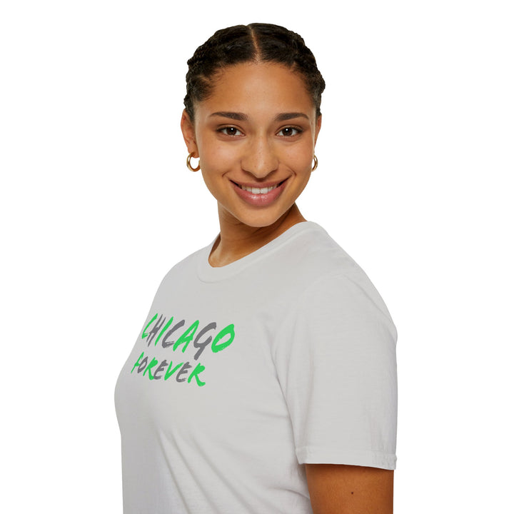 Chicago Forever Green T-shirt