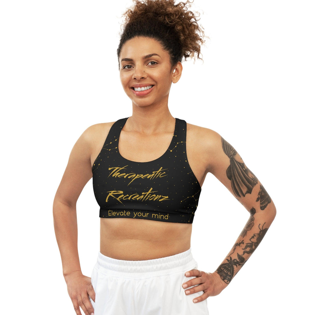 Constellationz Seamless Sports Bra - Therapeutic Recreationz