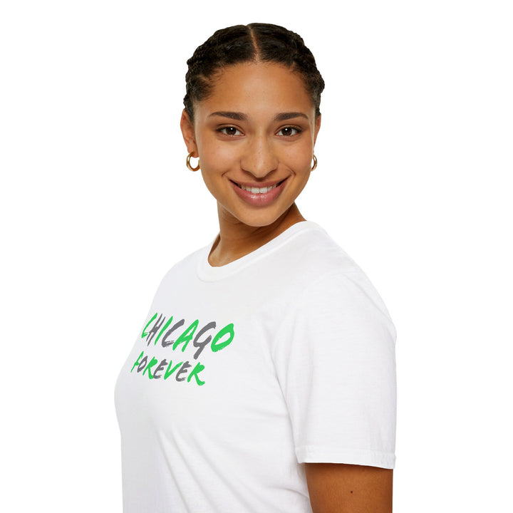 Chicago Forever Green T-shirt