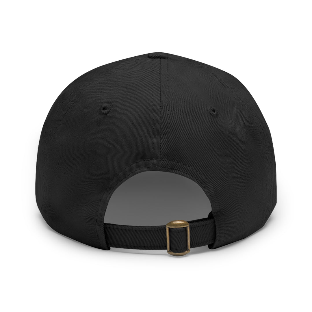 TR Green Hat with Leather Patch