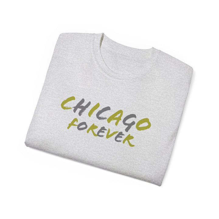 Chicago Forever Olive T-shirt