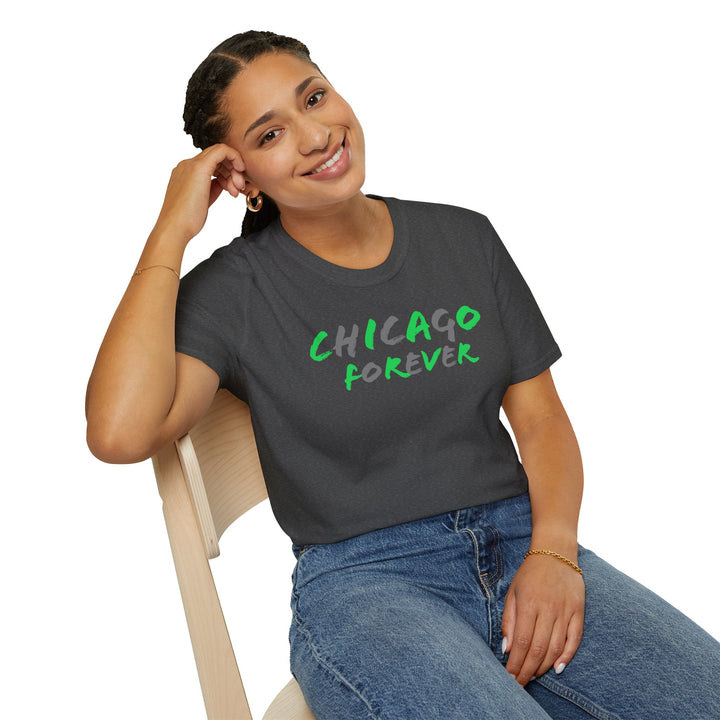 Chicago Forever Green T-shirt