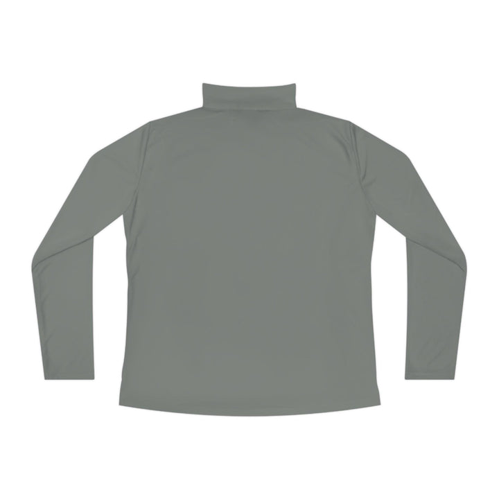 Ladies Therapeutic Recz Quarter-Zip Pullover - Therapeutic Recreationz