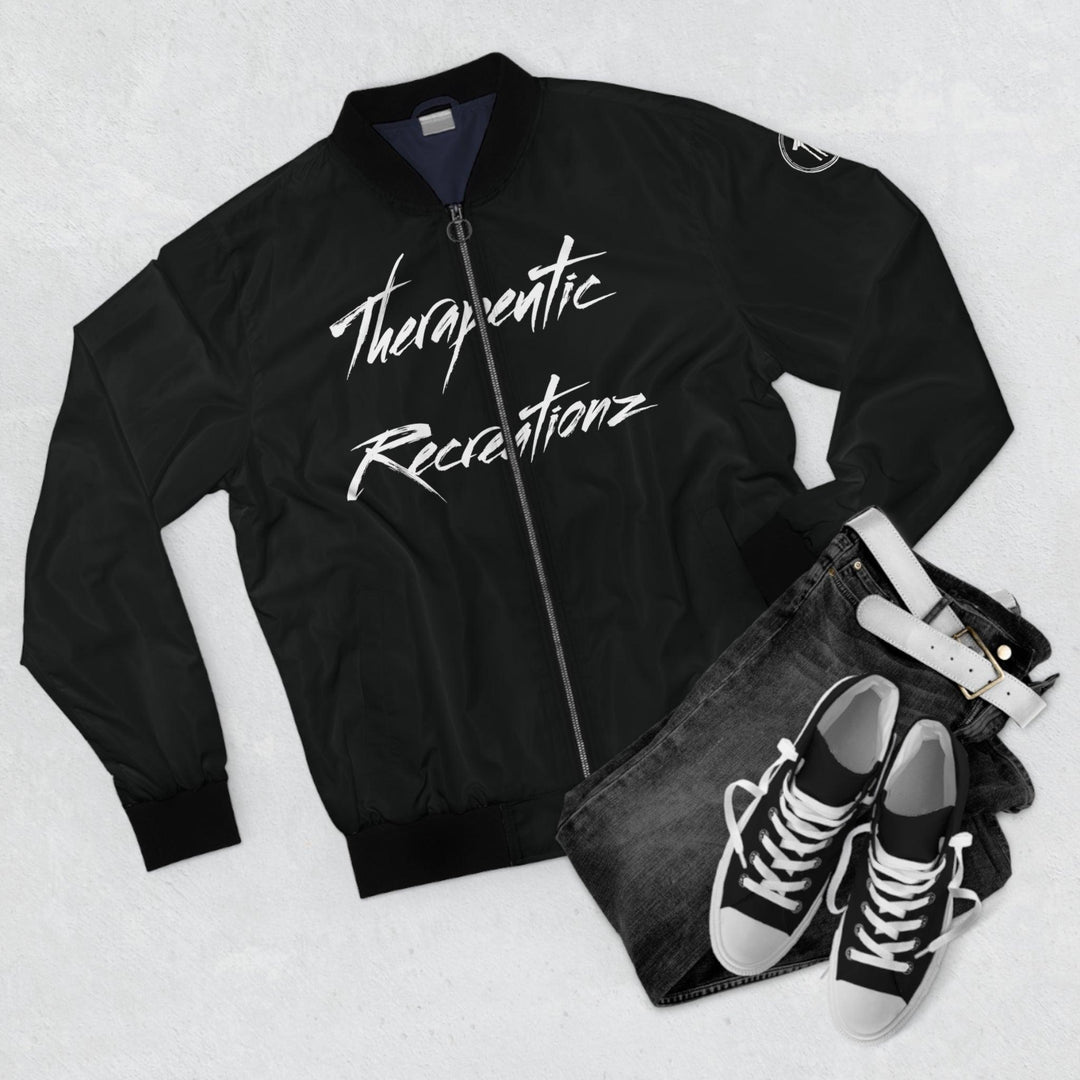 Men's Bomber Jacket - Therapeutic Recreationz