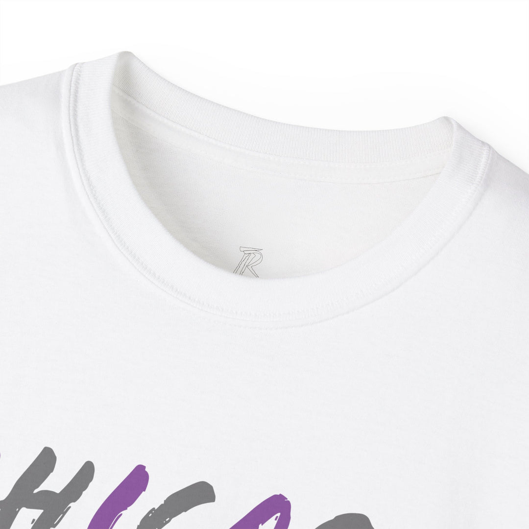 Chicago Forever Purple T-shirt