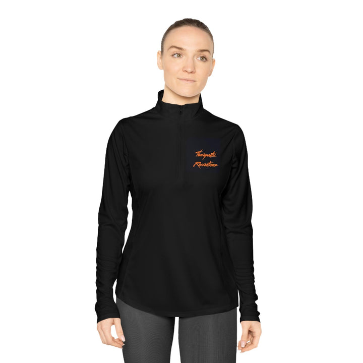 Ladies Therapeutic Recz Quarter-Zip Pullover - Therapeutic Recreationz