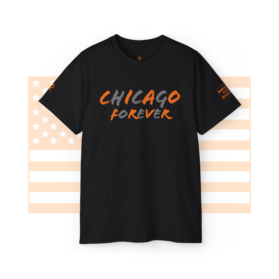 Chicago Forever Orange T-shirt