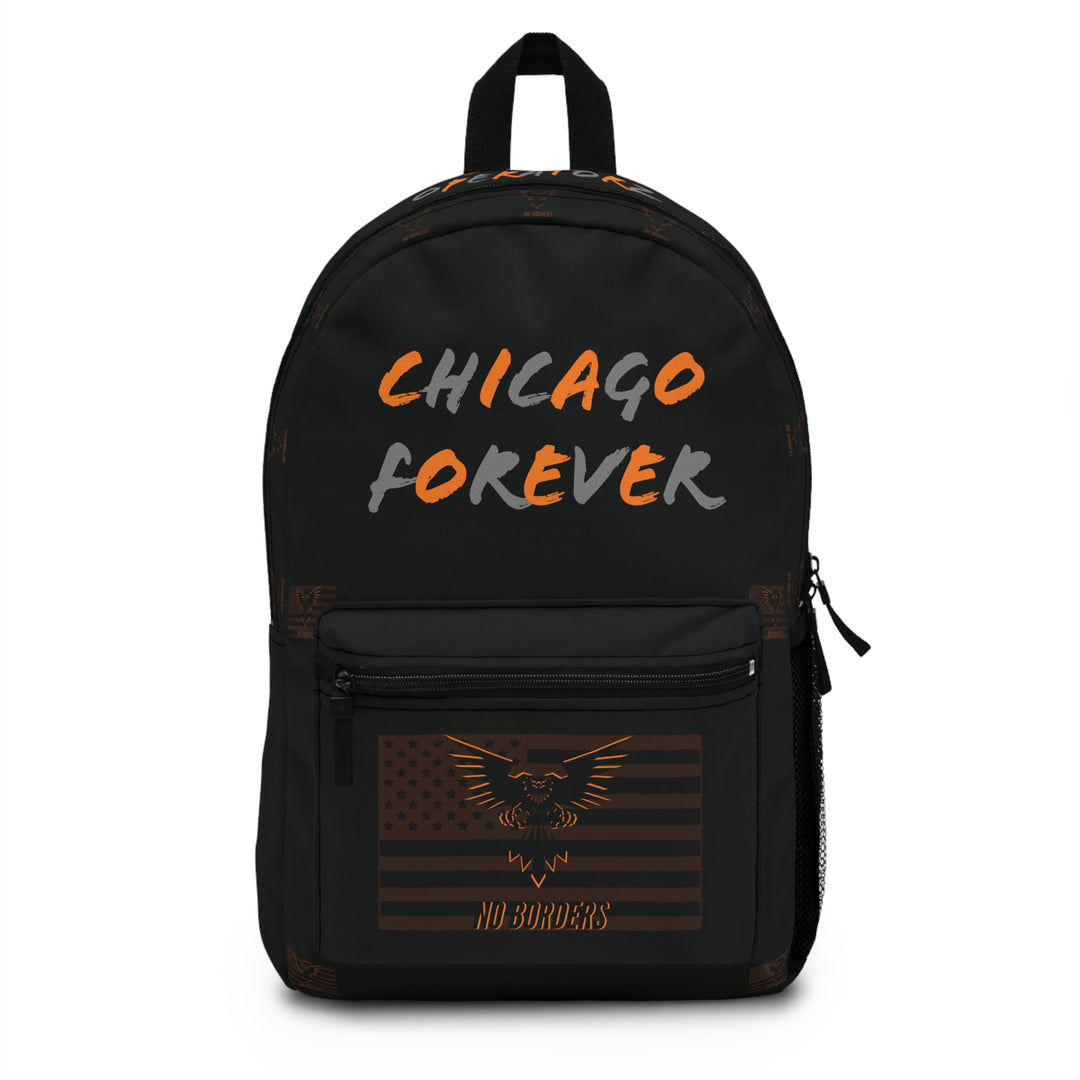 chicago leather backpacks Mini Backpack Minx Leather SA MATERIAL ORIGIN MOJO Tan Chicago Bears 19"