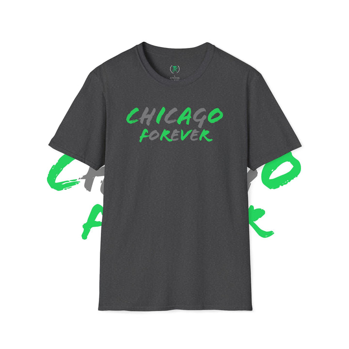 Chicago Forever Green T-shirt