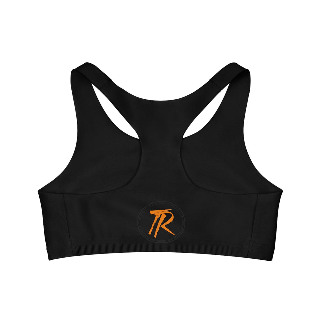 Therapeutic Orange Seamless Sports Bra - Therapeutic Recreationz