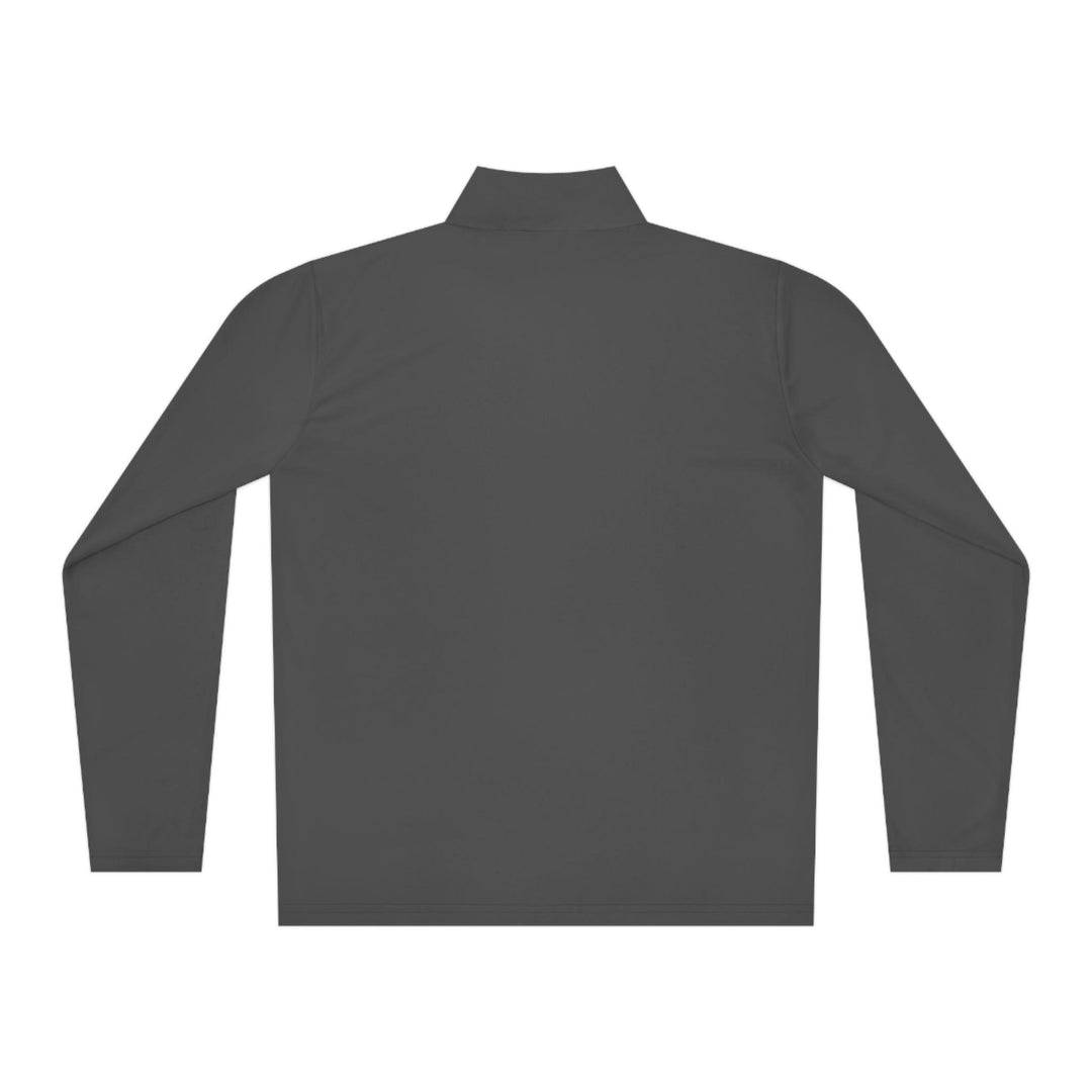 TR Black Quarter-Zip Pullover - Therapeutic Recreationz