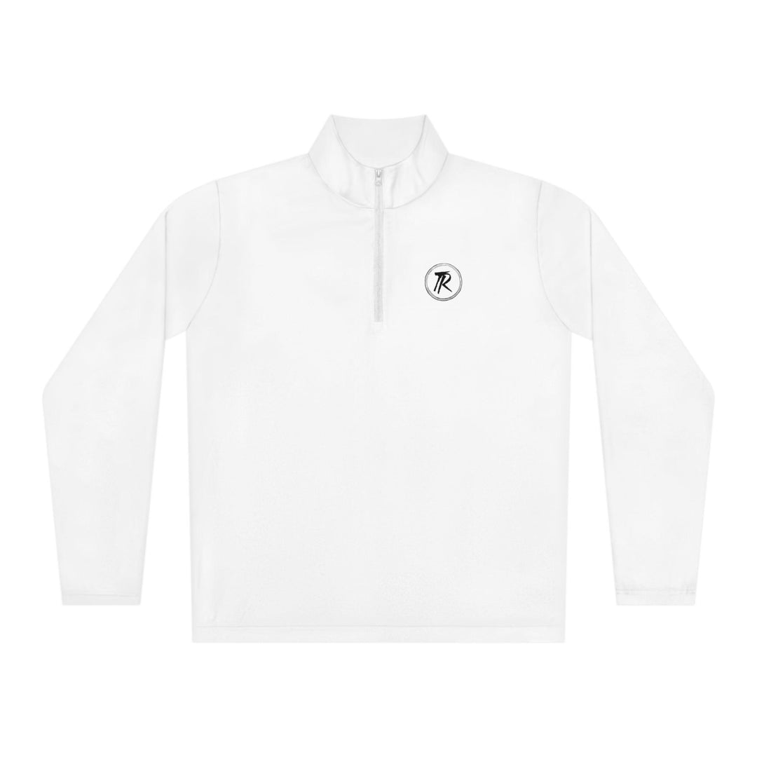 TR Black Quarter-Zip Pullover - Therapeutic Recreationz