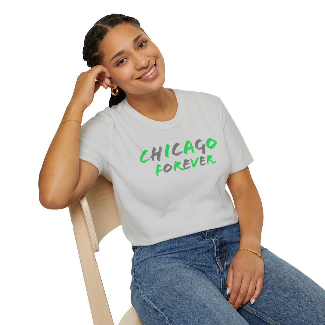 Chicago Forever Green T-shirt