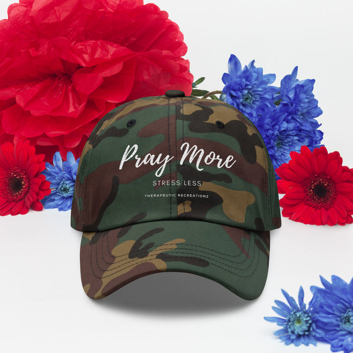 Pray More Stress Less Cap