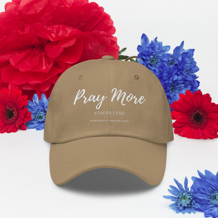 Pray More Stress Less Cap