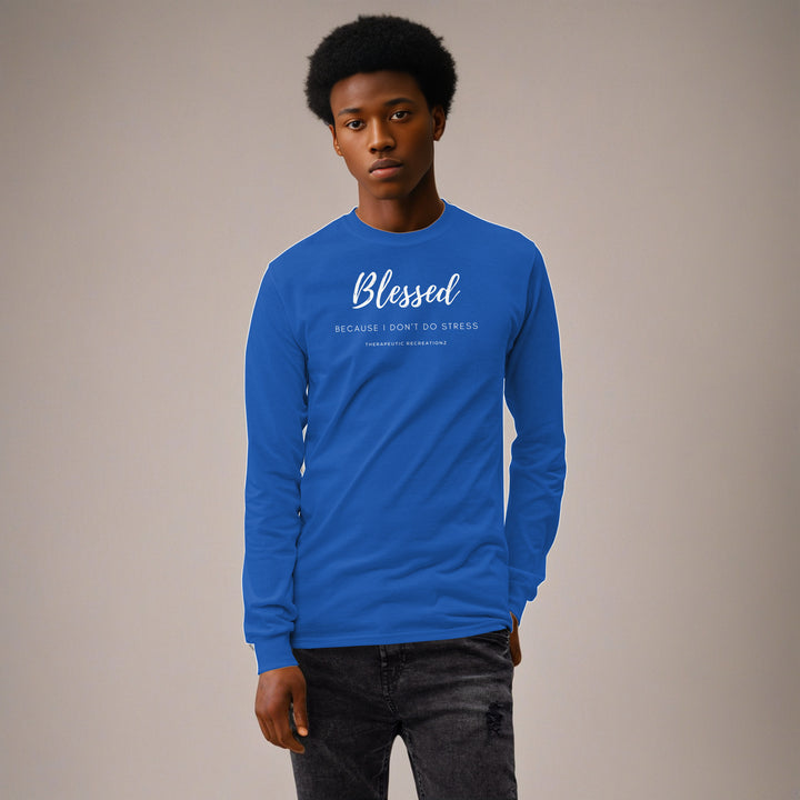 Blessed No Stress Long Sleeve